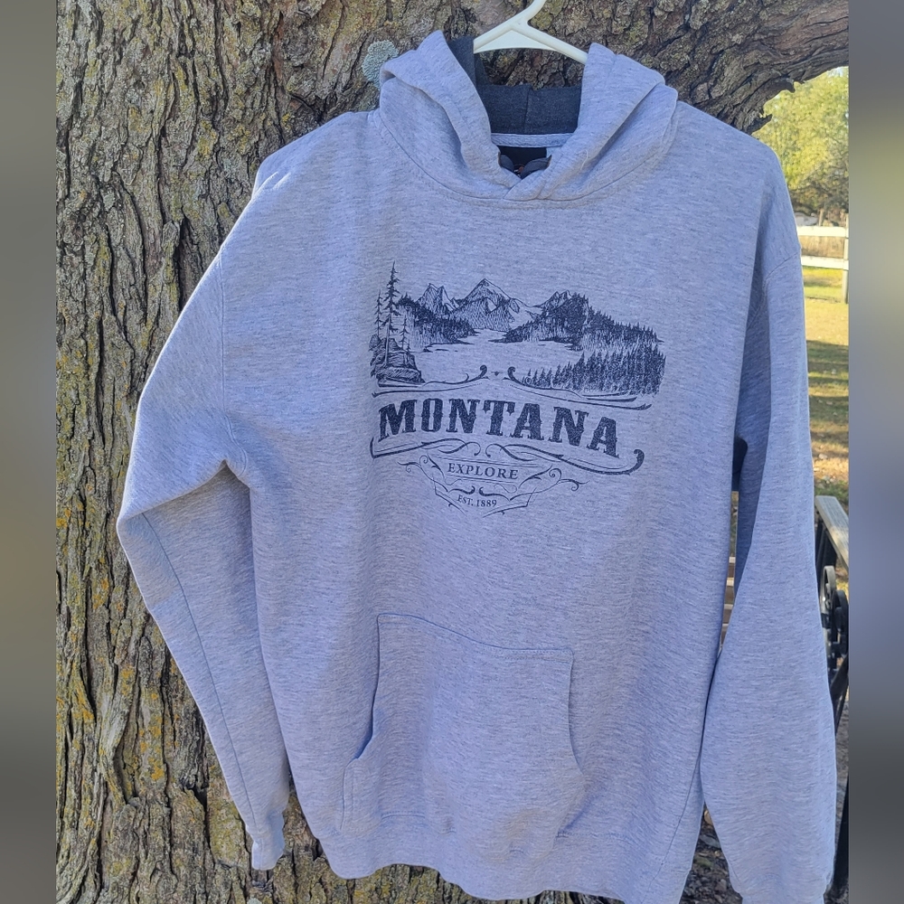 Montana Hooded Sweatshirt